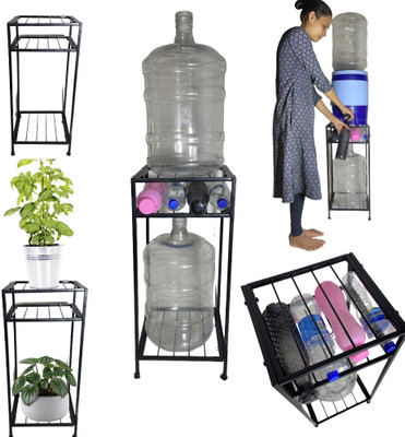 MEENA ENTERPRISES Water Dispenser Kitchen Rack Iron