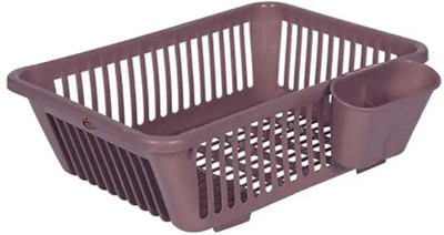Swarni Dish Drainer Kitchen Rack Plastic Dish Drainer Kitchen Rack Plastic 3 in 1 Large Sink Set,Drying Washing Basket