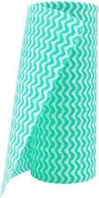HVM Impex Best Quality Washable and Reusable Kitchen Printed Tissue / Towel Paper Roll(3 Ply, 80 Sheets)