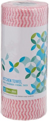 STOCKHAWKERS Wet & Dry Kitchen Cleaning Wipes, Tissue, Towel Roll Reusable Washable Super Absorbent Multipurpose Cleaning tissue Pack of 1(0 Ply, 1 Sheets)