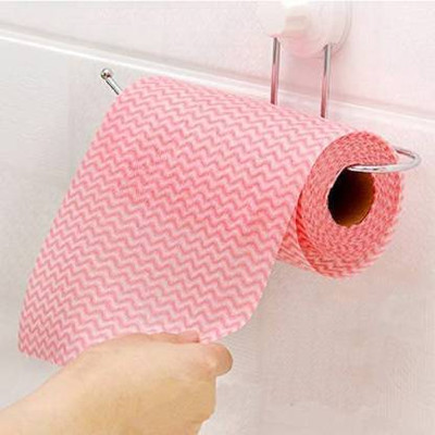 KESHIKA Kitchen Tissue_Towel Paper Wipe Roll Washable & Reuseable(1 Ply, 80 Sheets)