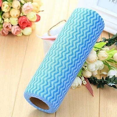 Stylish Planet Reusable Tissue Roll for Kitchen – Eco-Friendly, Washable & Durable Paper Towel(1 Ply, 50 Sheets)