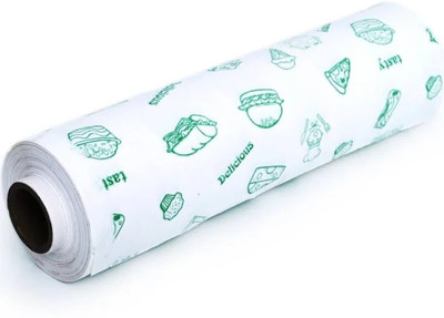RIZNAZ 25 METERS| FOOD WRAPPING PAPER| BUTTER PAPER| ROTI WRAP | PARATHA WRAP Parchment Paper(25 m)