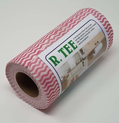 SVEE Non-Woven Kitchen Towel Tissue Roll-80 Pulls per Roll (Pack of 1 Roll)(1 Ply, 80 Sheets)