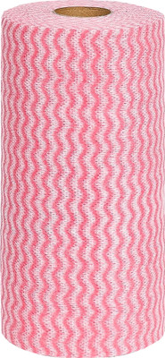 Imperic global Woven Washable Kitchen Towel Roll Cleaning Paper Absorbency Reusable Pack of 1(2 Ply, 160 Sheets)