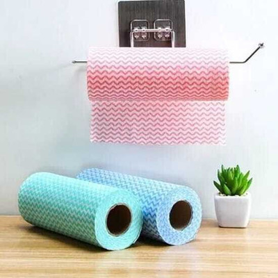 spillfreely Reusable,Washable Kitchen Towel Rolls Multipurpose, Highly Absorbent (Pack Of 3)(2 Ply, 240 Sheets)