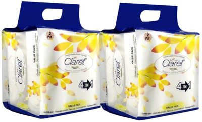 CLARET CL_KT_4 in 1_PACK-2(2 Ply, 100 Sheets)