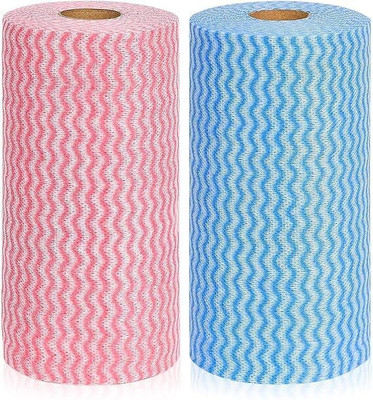 auto route Reusable Kitchen Towel Roll(1 Ply, 80 Sheets)