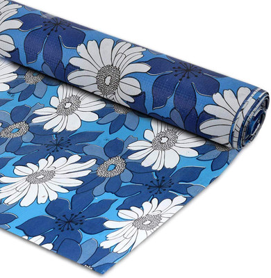 CD CRAFTS Rectangular Pack of 1 Table Placemat(White, PVC)