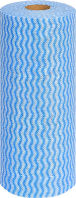 Submarine Non-Woven Multipurpose Kitchen Tissue/Towel Paper Wipe Roll Washable & Reuseable(2 Ply, 160 Sheets)