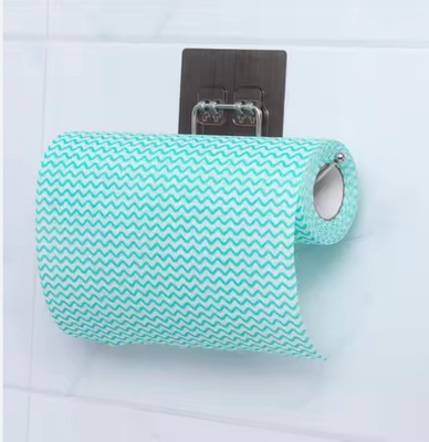rollinhub Kitchen Tissue paper/towel/Roll Reusable non-woven Eco-friendly aP5i (pack of 1)(2 Ply, 80 Sheets)