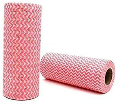 The Craft Store 2 Ply Kitchen Printed Tissue/Towel Paper Roll - Washable and Reusable- 1 Roll(2 Ply, 1 Sheets)