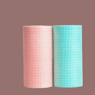 Liftoff Non-Woven Washable/reusable Kitchen Wipes - Pack of 2 Rolls(2 Ply, 160 Sheets)