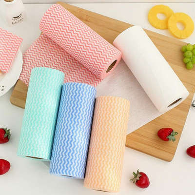 EMA Multipurpose kitchen Towel/Paper wipe Roll (80 Pull) Pack of 1(2 Ply, 50 Sheets)