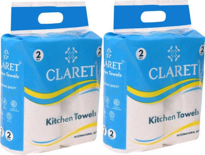 CLARET CL_KT_2 in 1_PACK-2(2 Ply, 240 Sheets)