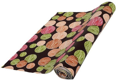 REVEXO Rectangular Pack of 1 Table Placemat(Multicolor, Polyester)