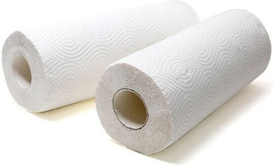 Ziccs 4 Ply kitchen tissue paper roll | kitchen towel roll, Pack of 2(4 Ply, 100 Sheets) deal from flipkart Ziccs 4 Ply kitchen tissue paper roll | kitchen towel roll, Pack of 2(4 Ply, 100 Sheets) deal from flipkart