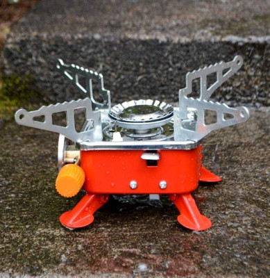 AXU TRADERS Gas Camp Stove(Foldable Aluminium)