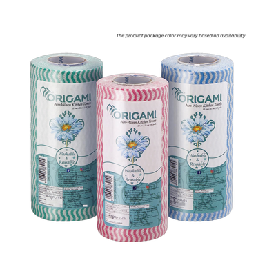 Origami Kitchen Towel Non woven -80 Pulls(1 Ply, 80 Sheets)