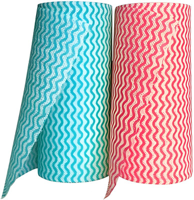 Liftoff Washable and Reusable - 2 Ply Kitchen Printed Tissue/Towel Paper Roll d94f(1 Ply, 80 Sheets)