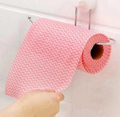 messfree Kitchen Reusable Non Woven Wipes(2 Ply, 80 Sheets)