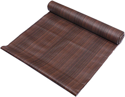 BHARAT RETAIL INC PVC (Polyvinyl Chloride) Kitchen Mat(Brown, Free)