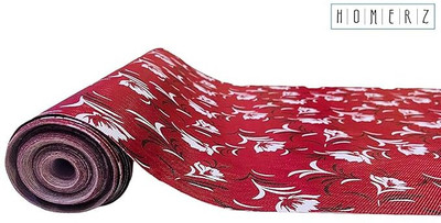 REVEXO Rectangular Pack of 6 Table Placemat(Multicolor, Polyester)