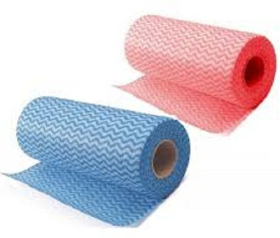 Liftoff non-woven Kitchen paper towel roll reusable tissue roll ( Pack of 2 )(2 Ply, 160 Sheets)