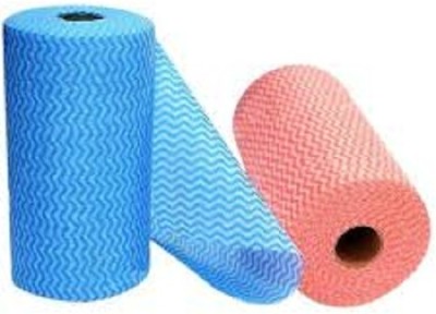 rollinhub multipurpose use for Kitchen cleaning tissue paper roll (pack of 2 Roll)(2 Ply, 160 Sheets)