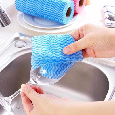 Naptick SOFT NON-WOVEN KITCHEN TOWEL PACK OF 2(1 Ply, 140 Sheets)