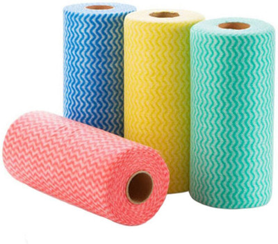 messfree Kitchen Reusable Non Woven Wipes(2 Ply, 320 Sheets)
