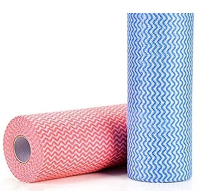 CRIYALE Multipurpose Non-Woven Cleaning Kitchen Towel/Tissue Rolls(Pack of 2,160 Sheets)(2 Ply, 160 Sheets)