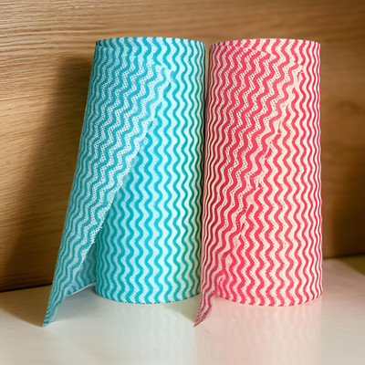 Liftoff Washable and Reusable - 2 Ply Kitchen Printed Tissue/Towel Paper Roll u98n(1 Ply, 80 Sheets)