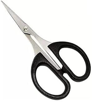 Riva STR-01 Multipurpose Art scissors Scissors(Set of 2, Black)