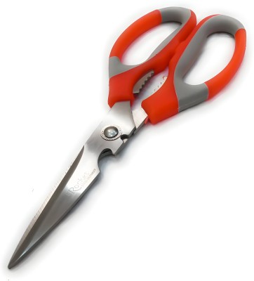 swagtreg Steel, Stainless Steel All-Purpose Scissor(Multicolor)