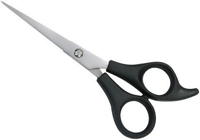 Elecsera Premium Hair Cutting Barber Scissors(Set of 1, Black)