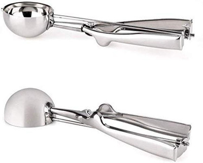 lavtoz Heavy Duty Stainless Steel IceCream Scoop with Trigger Handlelt626 Kitchen Scoop