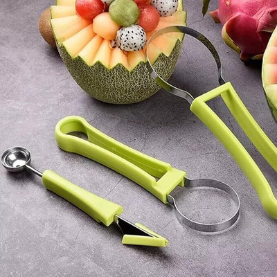 Costa enterprise 4 IN 1 FRUIT SCOOPER Kitchen Scoop