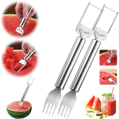 SMB ENTERPRISES Watermelon Slicer 2-in-1 Kitchen Scoop