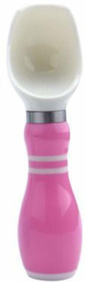 olwick 1 PCS Ice Cream Scoops,No-Thaw Hard Ice Cream Scoop - Dishwasher Safe - Ergonomic Non-Slip Plastic Grip, Durable and Safe Ice Cream Spade.(Pink) Kitchen Scoop