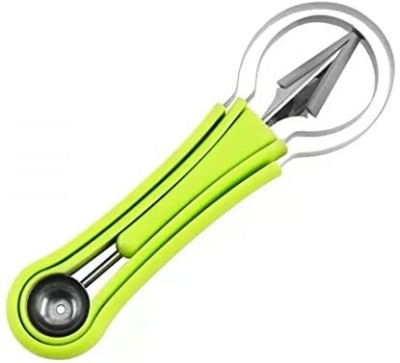 mrquee Livan Professional 4 In 1 Stainless Steel Watermelon Cutter Kitchen Scoop Kitchen Scoop