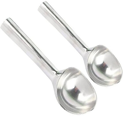 UK Baker Ice Cream Scoop,6.5 & 7.5 inch Nonstick Anti-Freeze Scooper (Pack of 2) Kitchen Scoop