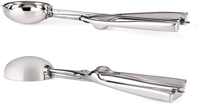 lavtoz Heavy Duty Stainless Steel IceCream Scoop with Trigger Handlelt386 Kitchen Scoop