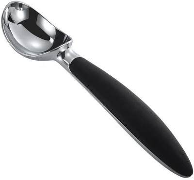 Leeonz Ice Cream Scoop Designer Black Kitchen Scoop