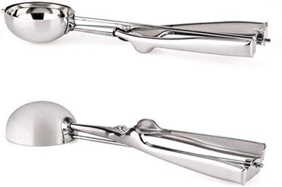 lavtoz Heavy Duty Stainless Steel IceCream Scoop with Trigger Handlelt671 Kitchen Scoop