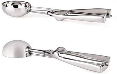 lavtoz Heavy Duty Stainless Steel IceCream Scoop with Trigger Handlelt126 Kitchen Scoop