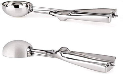 lavtoz Heavy Duty Stainless Steel IceCream Scoop with Trigger Handlelt419 Kitchen Scoop
