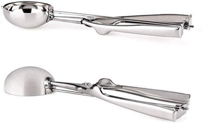 lavtoz Heavy Duty Stainless Steel IceCream Scoop with Trigger Handlelt116 Kitchen Scoop