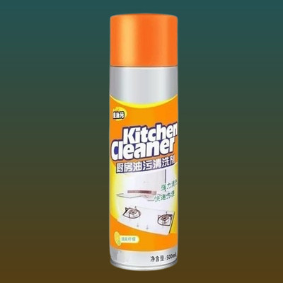 Zyvaxora Mandarin Remover Culinary space Mister Kitchen Cleaner(500 ml)