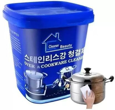 KAVRUL Quickly Cleans Surfaces of Oven & Cookware steel Cleaning Paste Kitchen Cleaner(500 ml)